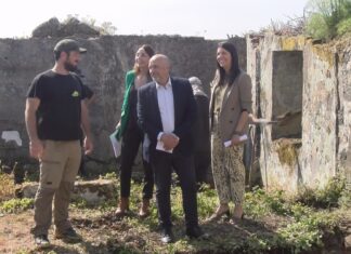Barbanza Arousa avanza na rehabilitación da fábrica de salgadura de Area Secada