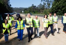 A primeira fase do desdobramento da autovía Brión-Noia entrará en funcionamento en 2027