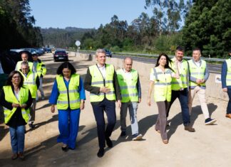 A primeira fase do desdobramento da autovía Brión-Noia entrará en funcionamento en 2027