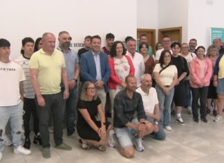 20 alumnos formaranse en carpintería e forestal no obradoiro de emprego Torre Goiáns V