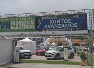 A Feira do Automóbil Eléctrico de Ribeira consolídase na súa sétima edición con éxito de vendas