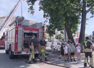 200 escolares participan en Boiro na clausura do programa Ludieduca