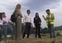 A Xunta desenvolve traballos de prevención nas faixas secundarias en varias parroquias sonenses