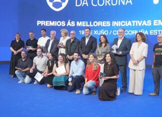 A Deputación da Coruña entrega os Premios PEL 2026