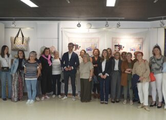 Costura e patchwork enchen de arte a casa da cultura do Porto do Son