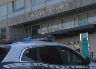 A taxa de criminalidade en Boiro durante o 2025 situouse por debaixo da media estatal