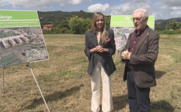 Parte das 150 prazas da nova residencia de maiores de Valga serán públicas