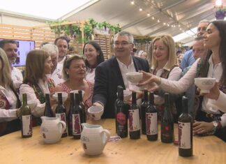 14 adegas ofrecen os seus mellores viños na Festa do Tinto do Sanés en Ribadumia