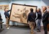 ‘A derradeira leición do mestre’ de Castelao xa viaxa dende Bos Aires cara o Museo de Pontevedra