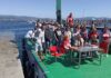 Por terra e por mar: agárdase que 500 barcos participen na protesta do domingo na Illa contra Altri e a mina de Touro-O Pino