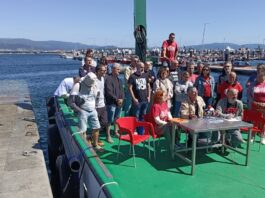Por terra e por mar: agárdase que 500 barcos participen na protesta do domingo na Illa contra Altri e a mina de Touro-O Pino