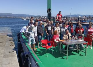 Por terra e por mar: agárdase que 500 barcos participen na protesta do domingo na Illa contra Altri e a mina de Touro-O Pino