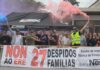 Seguimento total da folga de Nestlé en Pontecesures contra o ERE