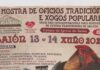 Baión viaxa no tempo coa novena edición da Mostra de Oficios e Tradicións que organiza O Castro