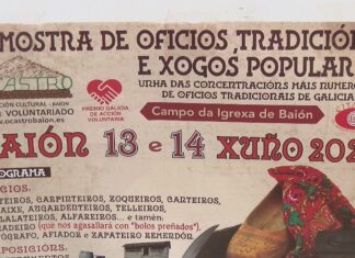 Baión viaxa no tempo coa novena edición da Mostra de Oficios e Tradicións que organiza O Castro