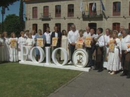 Tradición e moita troula van da man no San Xoán 2026 en Poio