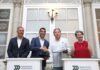 Concello e Deputación asinan o convenio que impulsa o inicio das obras de Rosalía de Castro