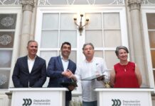 Concello e Deputación asinan o convenio que impulsa o inicio das obras de Rosalía de Castro