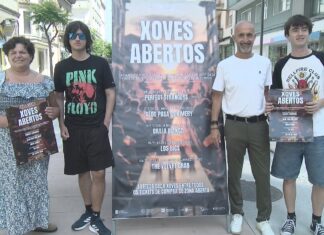 ‘Xoves abertos’ da man de Zona Aberta para gozar de solpores musicias en Vilagarcía