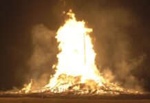 Noite de San Xoán marcada polas altas temperaturas e o risco de incendios