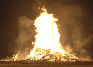 Noite de San Xoán marcada polas altas temperaturas e o risco de incendios