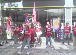 Traballadores de Correos reclaman máis persoal para as oficinas da provincia de Pontevedra
