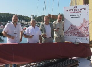 A esencia da Festa do Tinto Rías Baixas das Neves achégase ao Salnés