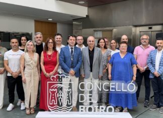 Antón Riveiro Coello, fillo adoptivo de Boiro