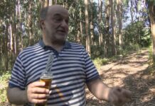 Un apicultor da Pobra gaña a medalla de ouro no Certame Internacional de Hidromel de Portugal