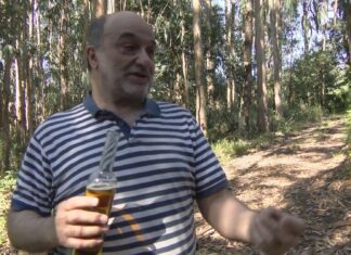 Un apicultor da Pobra gaña a medalla de ouro no Certame Internacional de Hidromel de Portugal