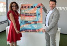 Boiro desvela o cartel das festas de verán