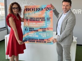 Boiro desvela o cartel das festas de verán