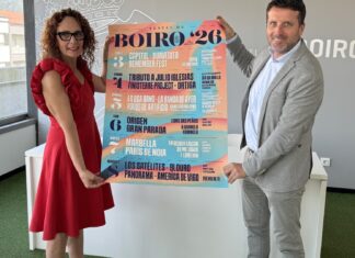 Boiro desvela o cartel das festas de verán