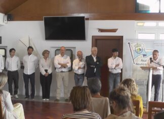 O Club Náutico de Portosín estrea xunta directiva