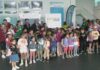 Bota a andar o Labmar II cunha xornada ambiental para escolares en Ribeira