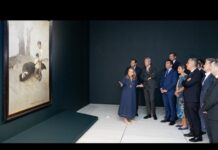 O Museo de Pontevedra xa expón ‘A Derradeira Leición do Mestre’, de Castelao