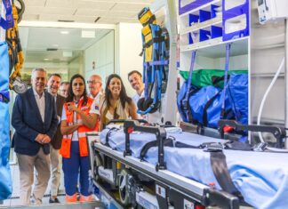 Barbanza estrea ambulancia medicalizada