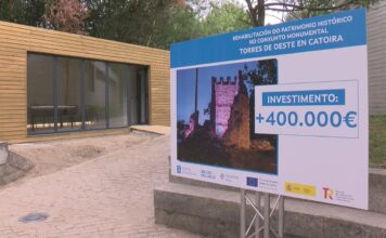 A Xunta destina 400.000 euros á mellora da contorna das Torres de Oeste, en Catoira