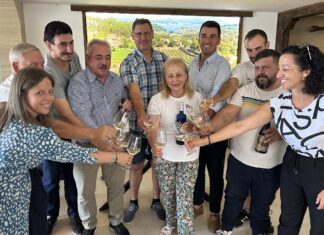 Tres adegas da IXP Ribeiras do Morrazo participarán na Festa dos Viños de Marín