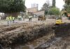 O Gafos comeza a asomar en Campolongo co inicio das obras de renaturalización