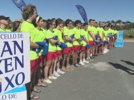 Sanxenxo xa presume das súas 18 bandeiras azuis nas súas praias, coa novidade de Pampaído