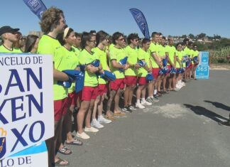 Sanxenxo xa presume das súas 18 bandeiras azuis nas súas praias, coa novidade de Pampaído