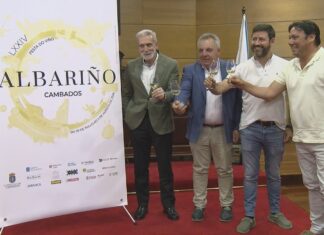 O xantar da Festa do Albariño de Cambados celebrarase na Sociedade Cultural polas obras do Pazo Torrado