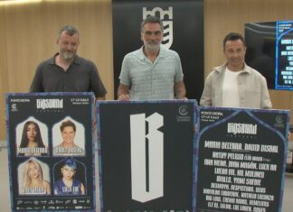 O Bigsound traerá ata Pontevedra artistas como David Bisbal, Ana Mena ou Nathy Peluso