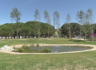 Vilagarcía estrea a nova área verde do Ramal de máis de 4.300 metros cadrados