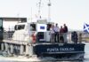 Gardacostas incorpora Punta Faxilda, a nova patrulleira que actuará nas rías de Arousa, Pontevedra e Vigo