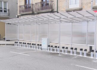 Polémica polo emprazamento da estación de bicicletas eléctricas da Pobra