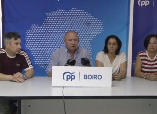 O PP de Boiro reclama solucións aos problemas de cortes de auga na rede municipal