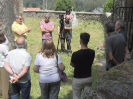 Conclúe sen éxito a terceira exhumación na busca de Manuel García Hermo en Vilacova