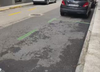 O barrio do Lagar na Pobra contará con aparcamentos reservados para residentes